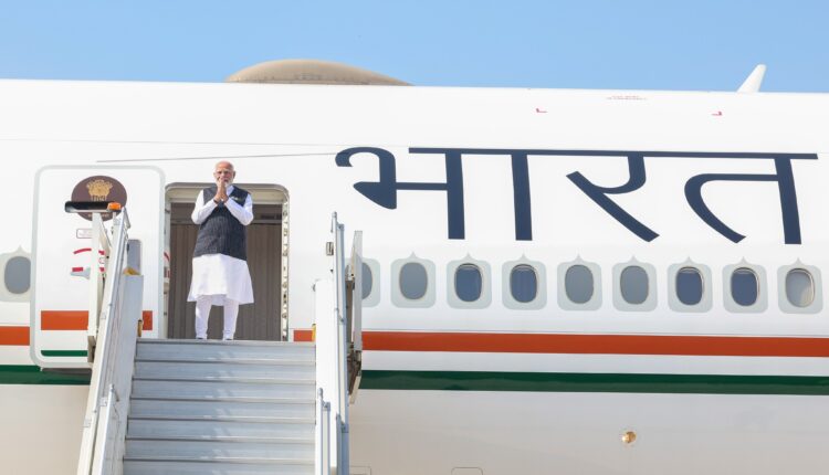 PM Modi leaves for Poland