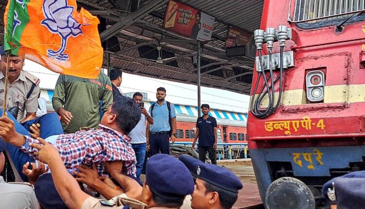 BJP called for a 12-hour Bengal Bandh today.