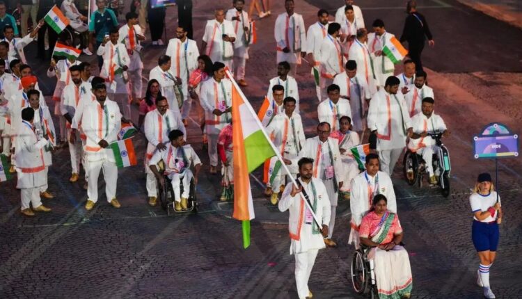 French President Emmanuel Macron declared the 2024 Paralympic Games open. Tokyo 2020 gold medallist javelin thrower Sumit Antil and world record-holder table tennis player Bhagyashri Jadhav led the Indian contingent. 