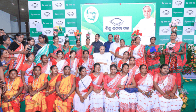 Naveen Patnaik’s Big Tribal Push