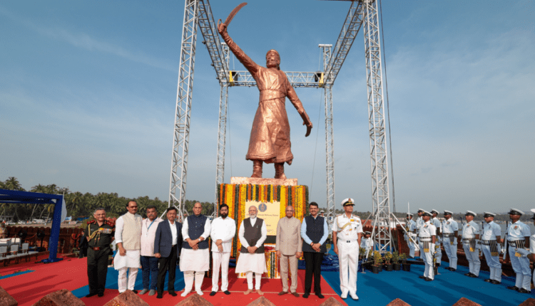 Massive Outrage over collapse of Chhatrapati Shivaji Maharaj’s 35-feet statue in Maharashtra