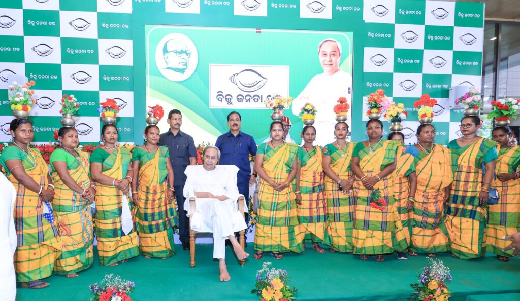 Naveen Patnaik’s Big Tribal Push