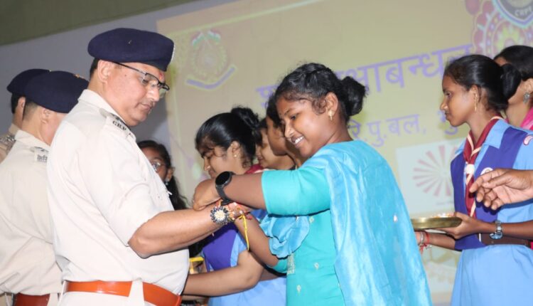 'Youth for Seva' celebrates eco-friendly Raksha Bandhan with CRPF Jawans