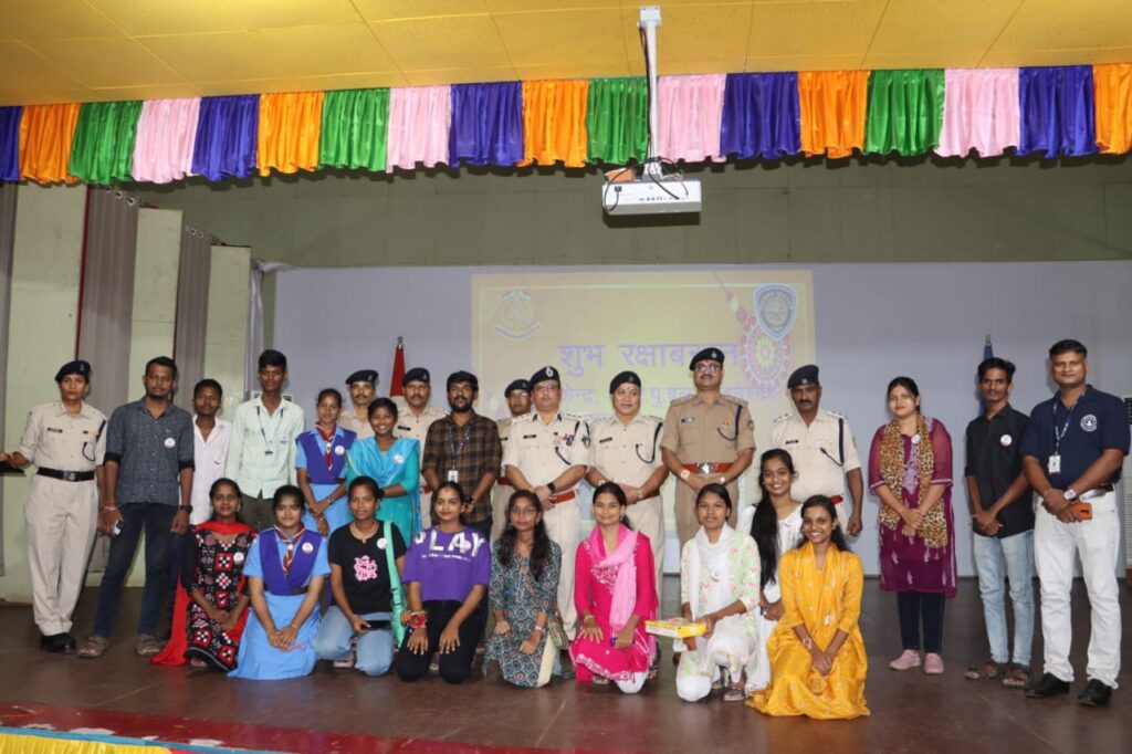 'Youth for Seva' celebrates eco-friendly Raksha Bandhan with CRPF Jawans