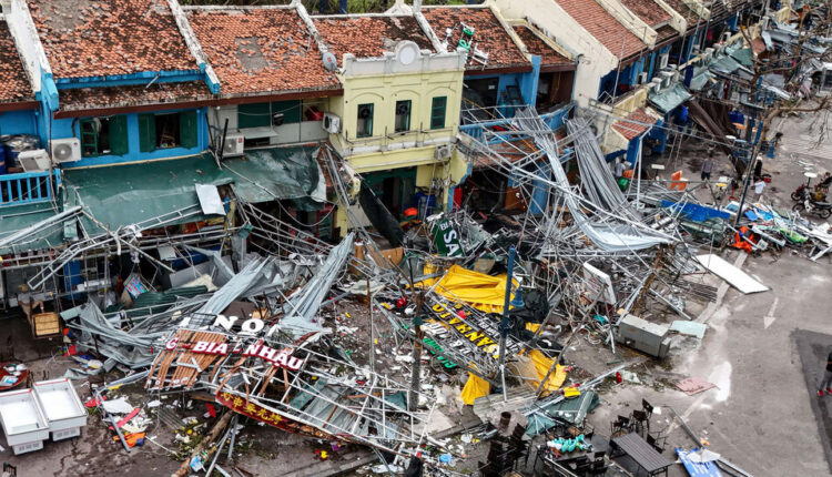 Typhoon Yagi is the most powerful storm to hit Vietnam in 30 years. At least 141 people died due to the strongest typhoon.