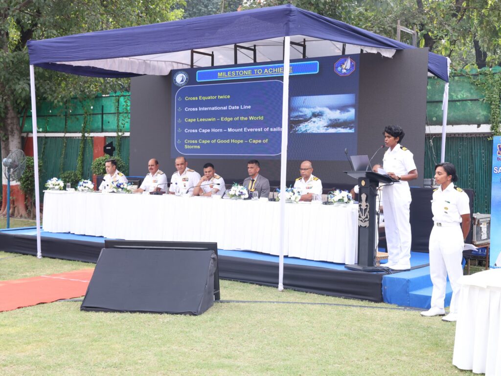 Navika Sagar Parikrama II: Indian Navy's commitment to Nari Shakti 