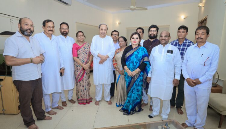 Former BJP Leaders who joined BJD during elections, meet Naveen Patnaik