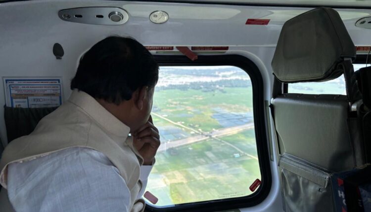 Odisha CM conducts Aerial Survey in Flood-Hit Balasore