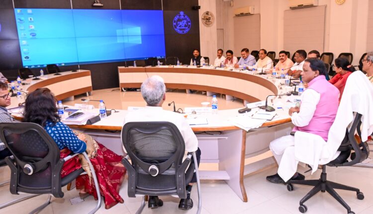 Odisha Cabinet Meeting Mohan Majhi