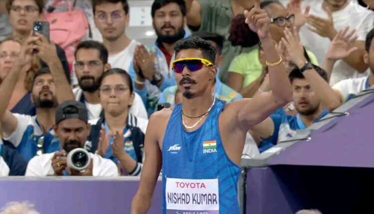 Paris Paralympics 2024: Nishad Kumar wins SILVER in the Men's High Jump T47 Event, securing a Season Best with a leap of 2.04 metres.