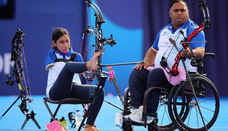 Sheetal Devi, Rakesh Kumar win Bronze at Paris Paralympics 2024