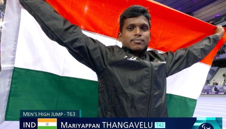 Know Mariyappan Thangavelu, who won Medals at 3 Consecutive Paralympics