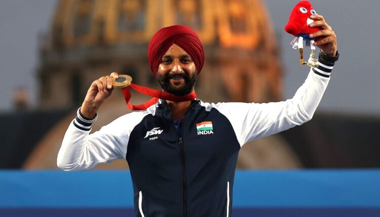 Paris Paralympics 2024: Archer Harvinder Singh wins historic Gold