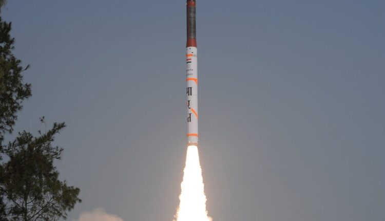 India successfully test-fired an Intermediate Range Ballistic Missile, Agni-4, from Integrated Test Range in Chandipur off the Odisha coast.