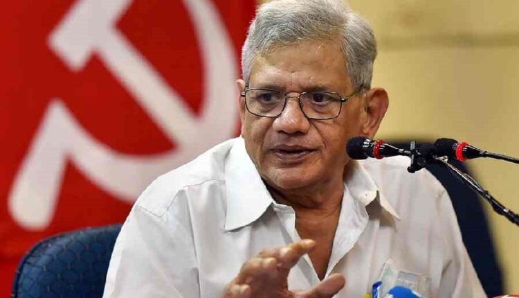 Veteran Left Leader Sitaram Yechury dies at 72