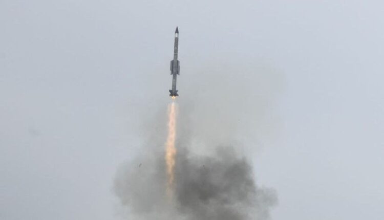 DRDO & Indian Navy conducted back-to-back flight test of the Vertical Launch Short Range Surface to Air Missile (VLSRSAM) from the ITR in Chandipur, off the coast of Odisha.