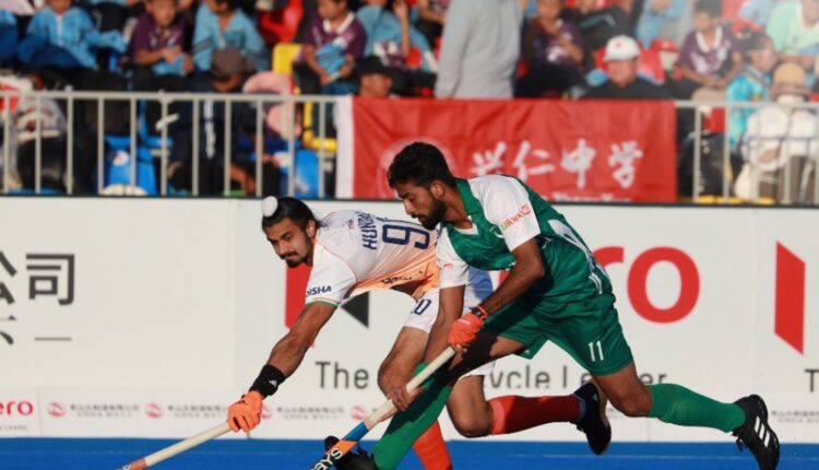 Indian Men's Hockey Team registered 2-1 victory against Pakistan in the Asian Champions Trophy 2024 on Saturday.