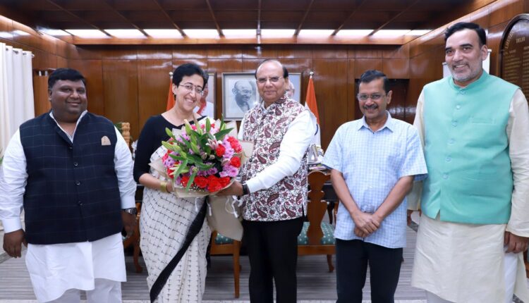 Arvind Kejriwal steps down as Delhi CM; AAP leader Atishi Marlena is all set to replace Kejriwal as Delhi's new Chief Minister.