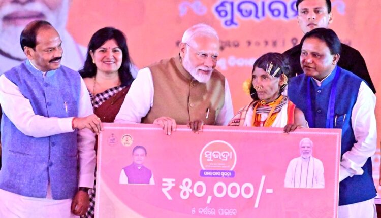 Over 92 lakh women have applied for the benefits under the Subhadra Yojana. Second installment will be disbursed on International Women’s Day on March 8.