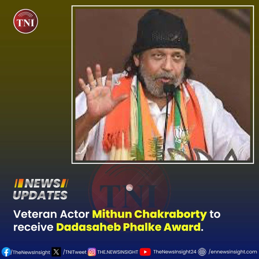 Mithun Chakraborty to be honoured with Dadasaheb Phalke Award