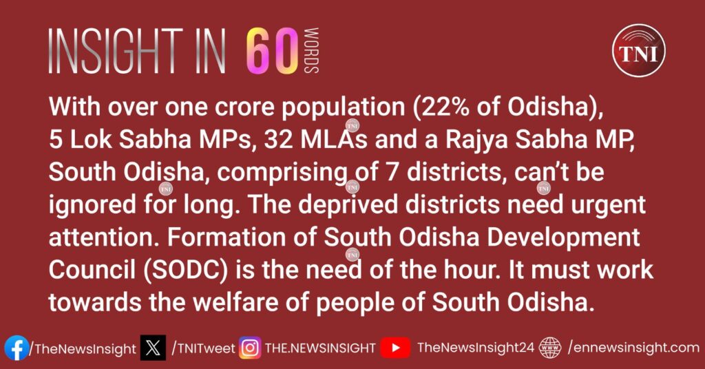 Deprived South Odisha Districts need urgent attention