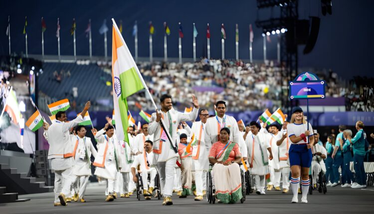 Paris Paralympics Indian Contingent