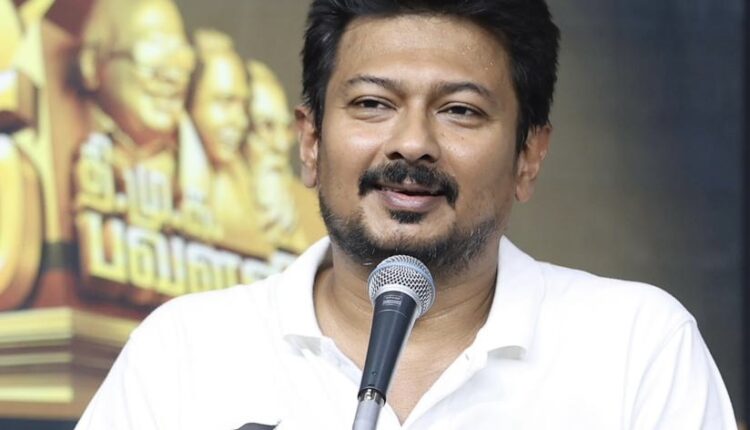 Udhaynidhi Stalin Deputy CM of Tamil Nadu