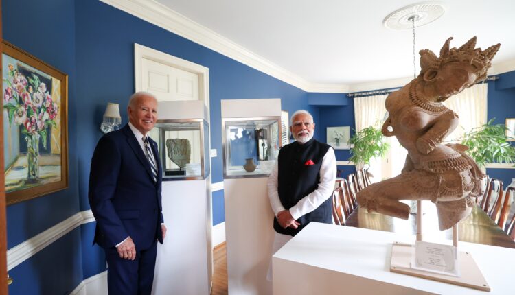 Modi Biden USA