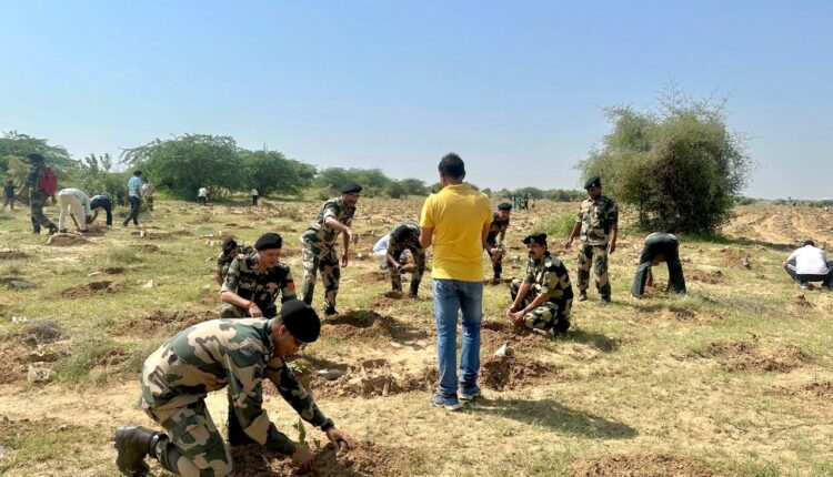 Infantry Battalion creates World Record; plants 5,19,130 saplings in 1 Hour