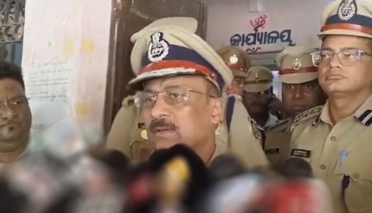 Odisha DGP YB Khurania