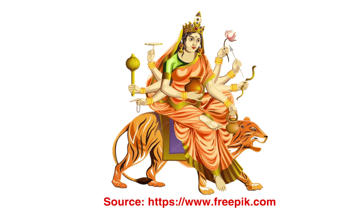 Goddess Kushmanda