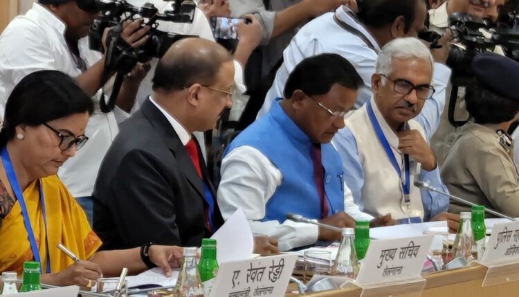 Odisha Chief Minister Mohan Majhi attended the crucial meet of Left-Wing Extremism (LWE)-affected states in Delhi; demanded 12 companies and security forces and helicopters to fight maoist menace.