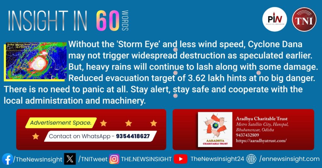 Insight In 60 Words: No Panic on Cyclone, Stay Calm 