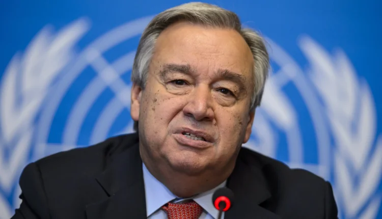 Israel bans UN Secretary-General Antonio Guterres