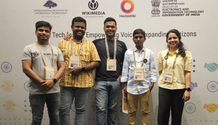 Odisha Wikimedians participate Wikimedia Technology Summit in Hyderabad