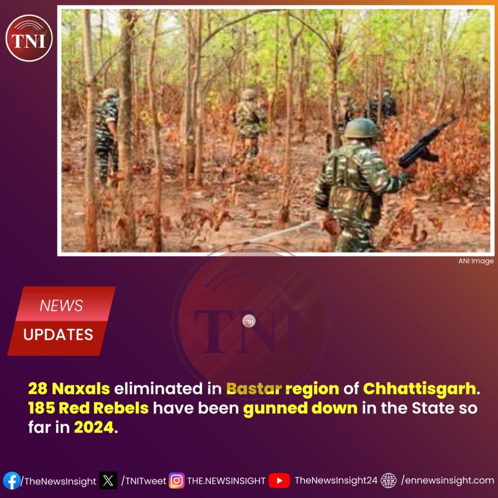 Naxals Eliminated in Chhattisgarh