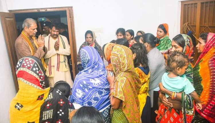 Deputy CM KV Singh Deo visits Kendrapada ahead of Cyclone Dana Landfall