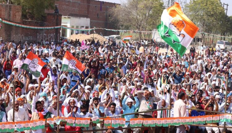 Exit Polls show Congress victory in Haryana; NC-Congress ahead in J&K