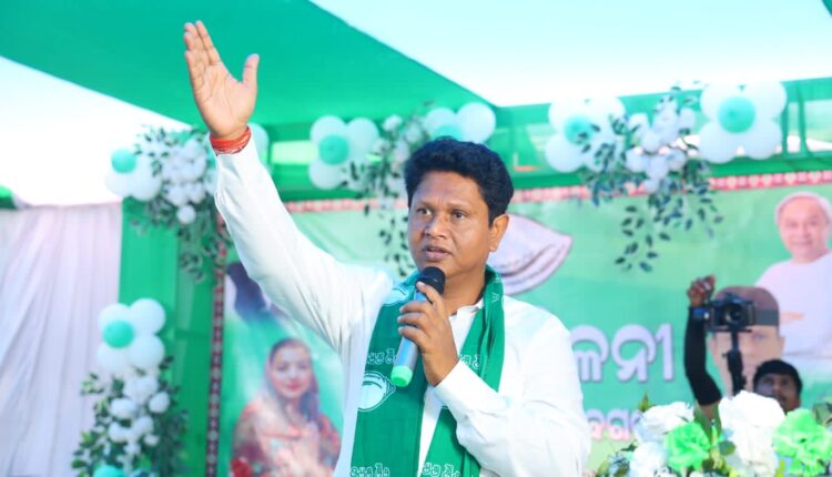 BJD leader Pranab Prakash Das goes aggressive