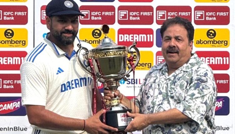 India consolidates top spot in World Test Championship (WTC) table with series win over Bangladesh. India improved their point percentage to an impressive 74.24.