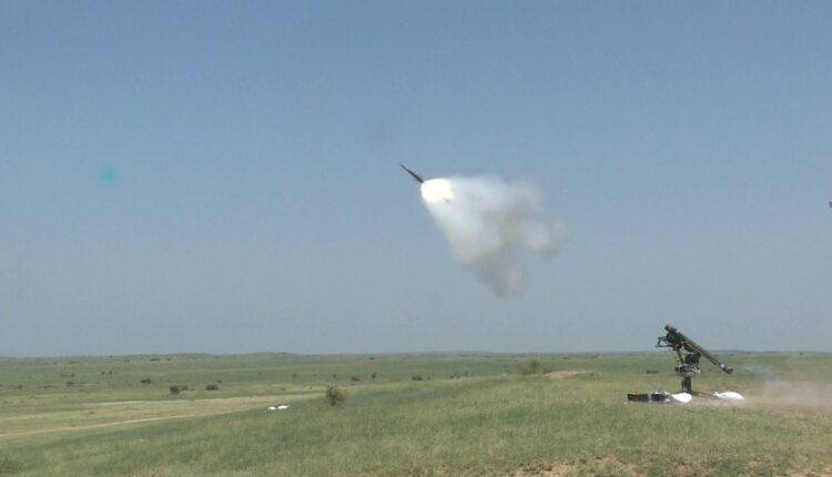 India successfully conducted three flight tests of the fourth generation, technically advanced miniaturised Very Short-Range Air Defence System (VSHORADS) at the Pokhran