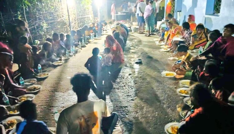 Evacuation operations underway in flood-prone areas after several rivers in Balasore and Bhadrak in spate due to heavy rains aftermath Cyclone Dana.