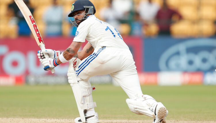 Virat Kohli crosses 9000 runs in Test cricket on the third day of the opening Test against New Zealand in Bengaluru.