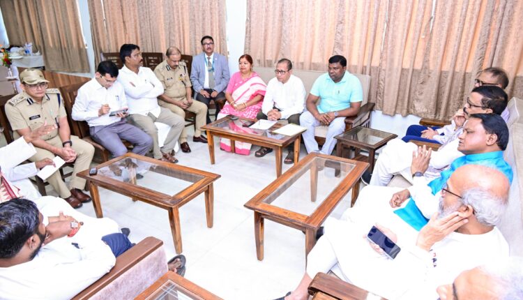 Following the aerial survey, Odisha CM Mohan Majhi reviewed the ongoing relief and restoration work in Balasore.