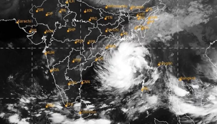 Wind Speed Forecast in Odisha during Cyclone Dana