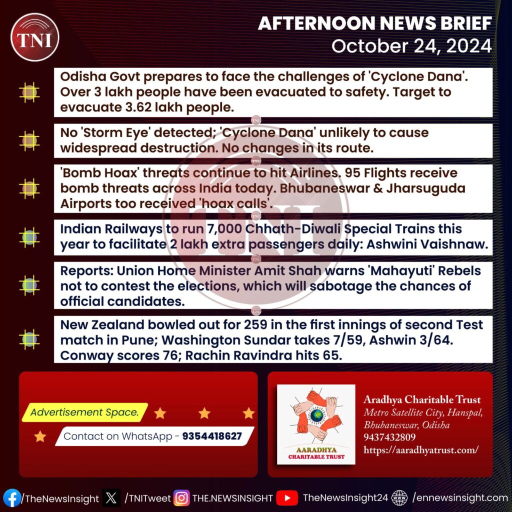 At least 95 Flights receive 'Bomb Hoax' threats on Thursday, Biju Patnaik International Airport (BPIA) in Bhubaneswar and Jharsuguda Airport too received a hoax bomb threat call on Thursday. 