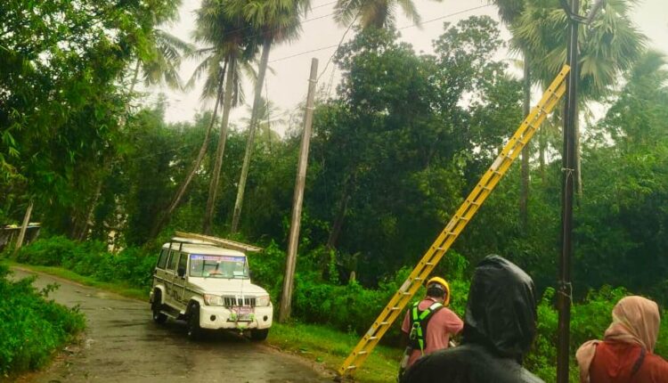 Update on Electricity Restoration aftermath Cyclone Dana in Odisha