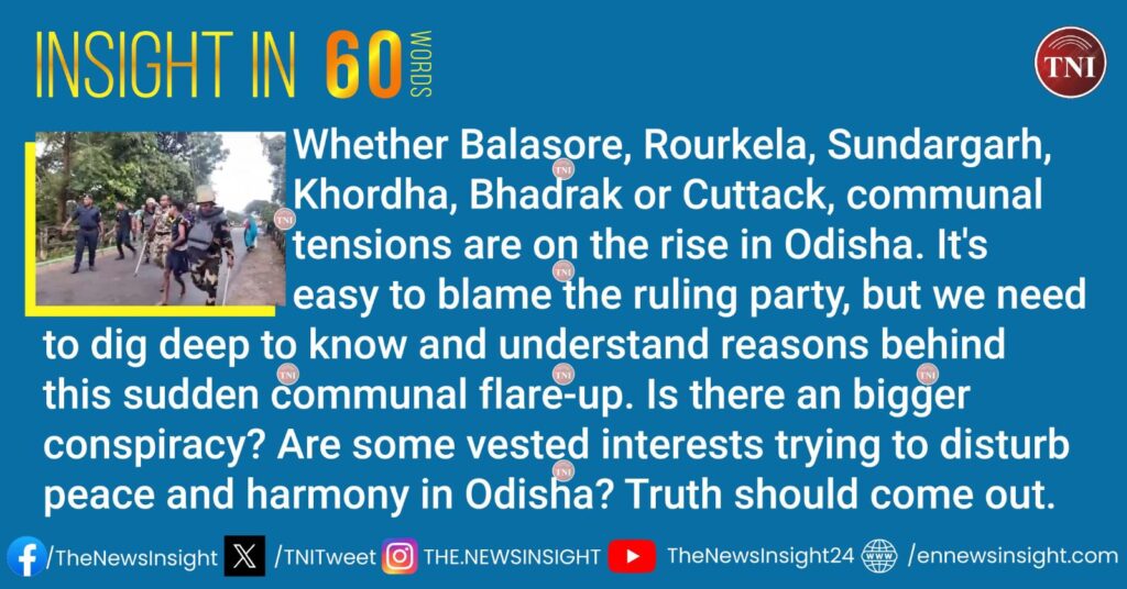 Communal flare-up in Odisha: A Conspiracy?