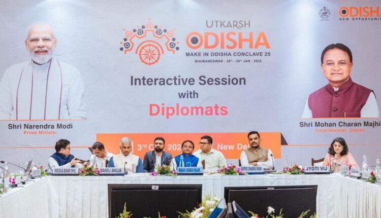 Odisha Govt holds Ambassadors’ Meet in New Delhi; Paves way for Utkarsh Odisha Conclave