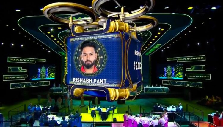 IPL Mega Auction 2025: Rishabh, Shreyas, Venkatesh win Big